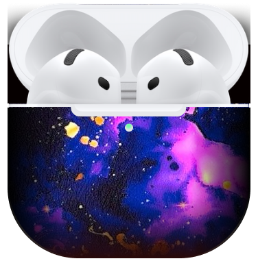Apple Airpod 4 Amethist Sterrennevel