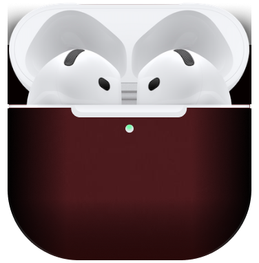 Apple Airpod 4 Bordeaux Fluweel