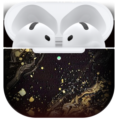 Apple Airpod 4 Gouden Nacht