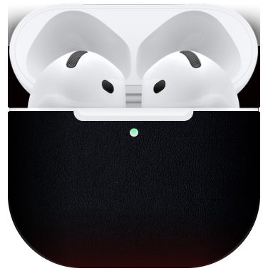 Apple Airpod 4 Middernacht blauw
