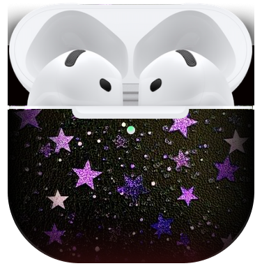 Apple Airpod 4 Paarse Sterrenhemel