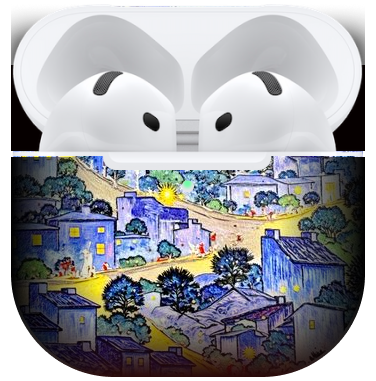 Apple Airpod 4 Sterrenstad