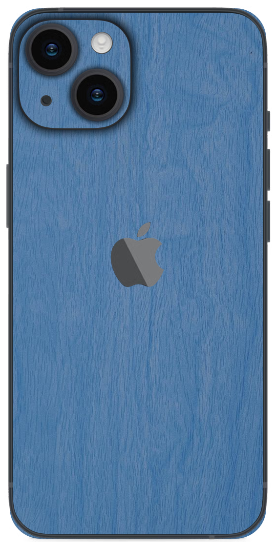 Apple Iphone 15 Luchtblauw Hout