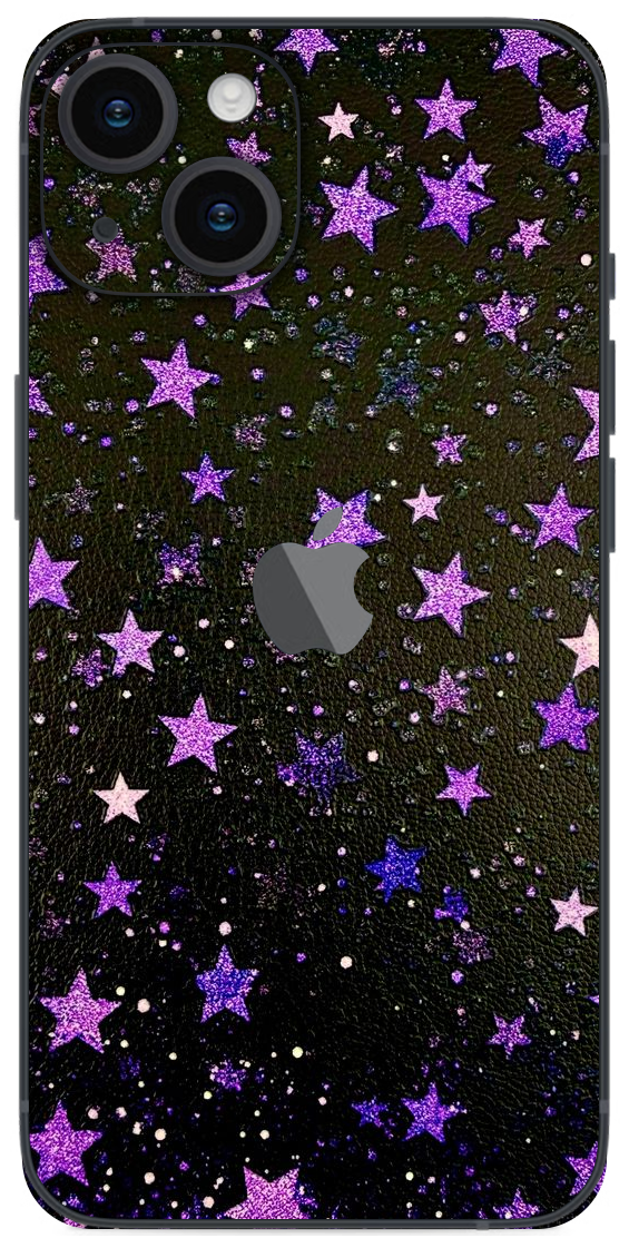 Apple Iphone 15 Paarse Sterrenhemel