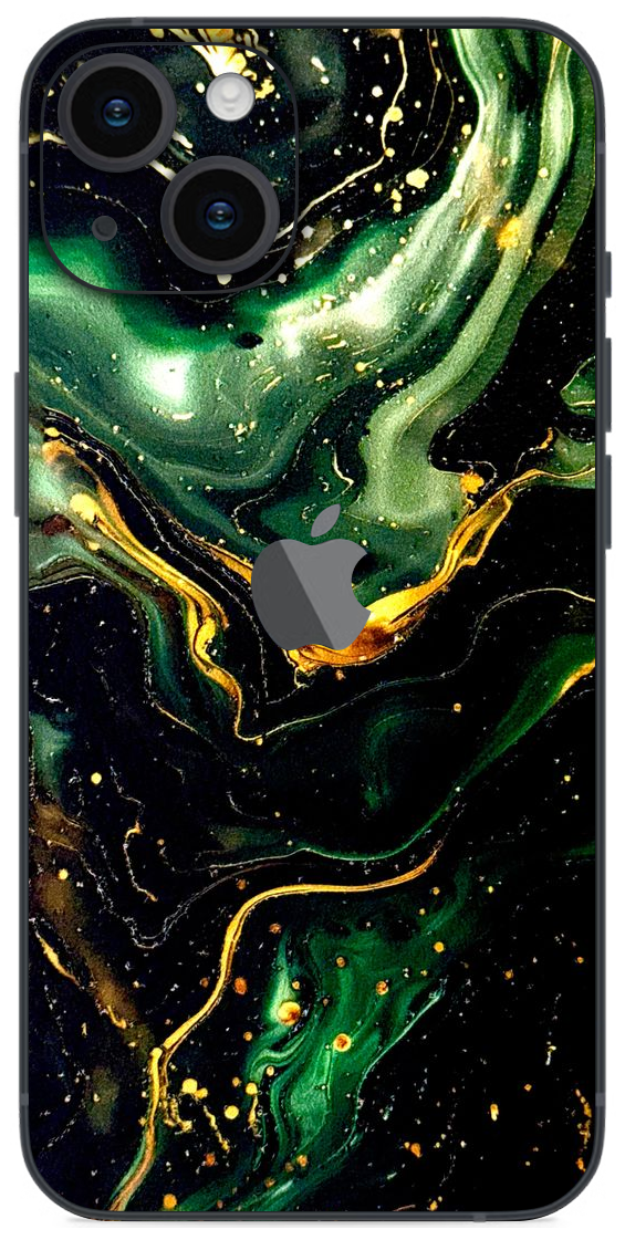 Apple Iphone 15 Plus Smaragd Goudmarmer