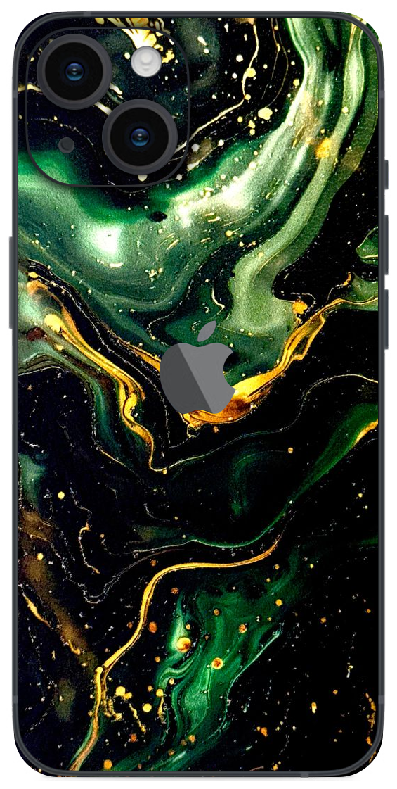 Apple Iphone 15 Smaragd Goudmarmer