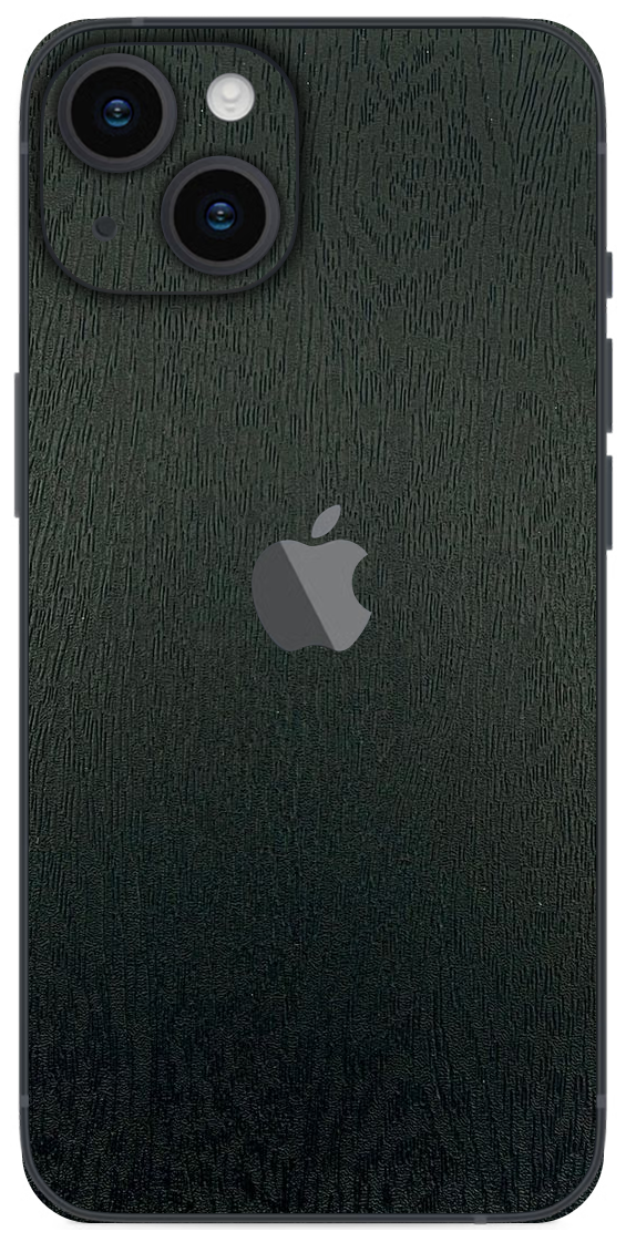 Apple Iphone 15 Zwart hout