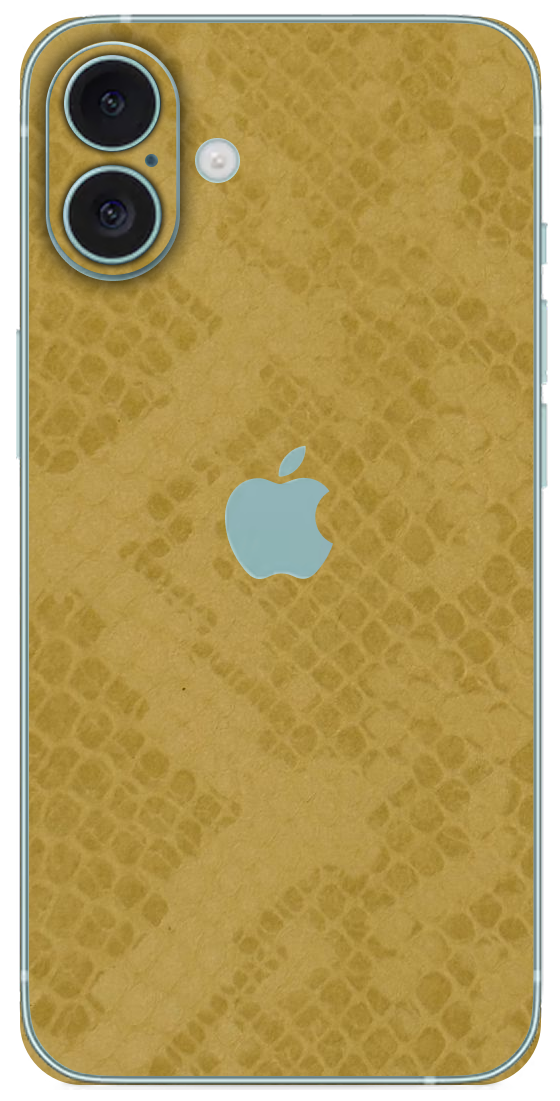Apple Iphone 16 Gouden Python
