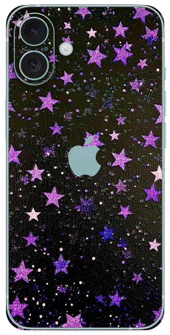 Apple Iphone 16 Paarse Sterrenhemel