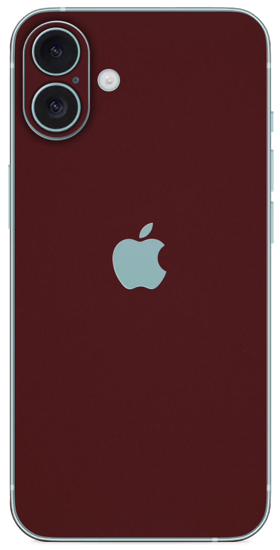 Apple Iphone 16 Plus Bordeaux Fluweel