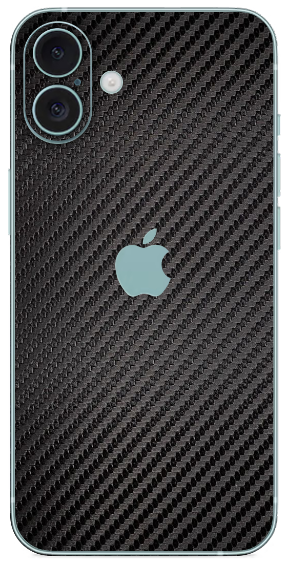 Apple Iphone 16 Plus Carbon Zwart