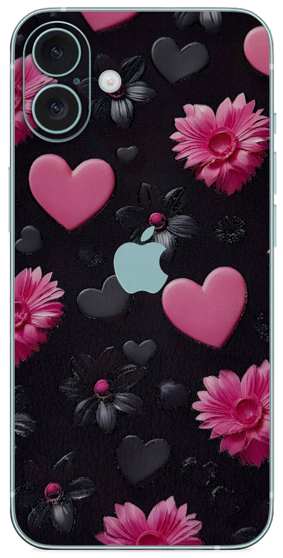 Apple Iphone 16 Plus Roze Romance