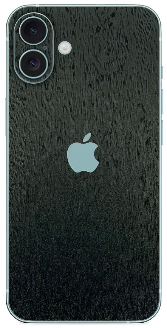 Apple Iphone 16 Plus Zwart hout