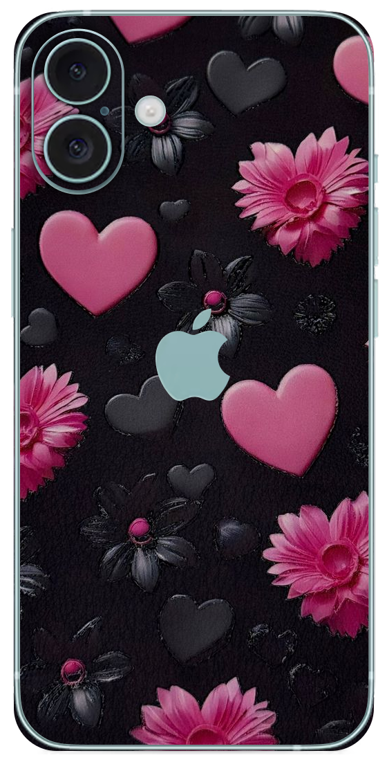 Apple Iphone 16 Roze Romance
