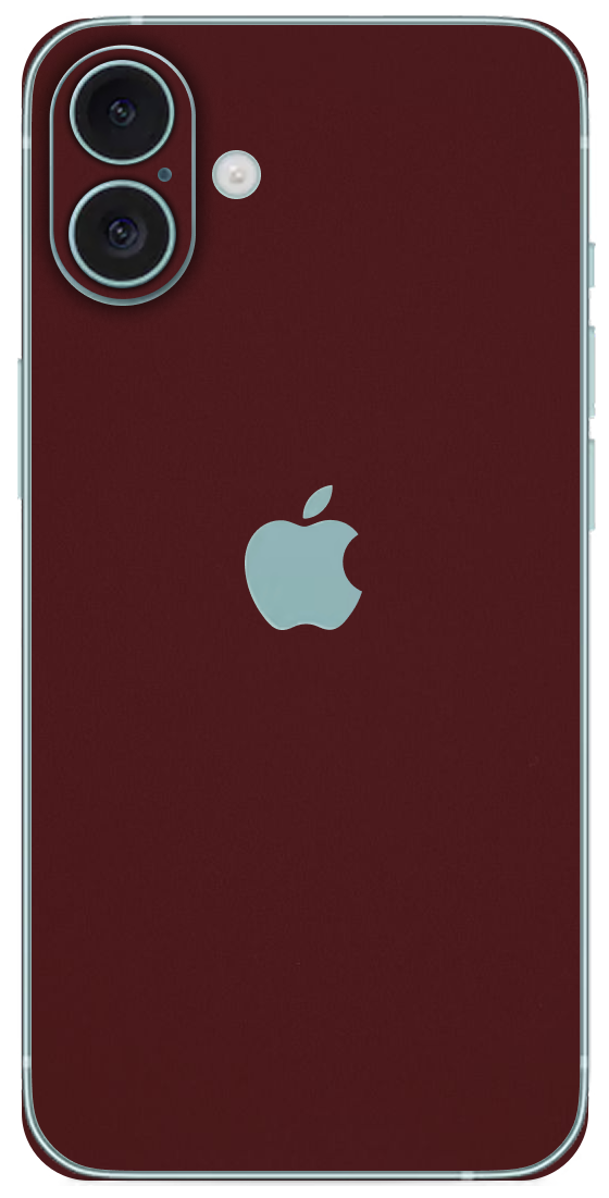 Apple Iphone 17 Bordeaux Fluweel
