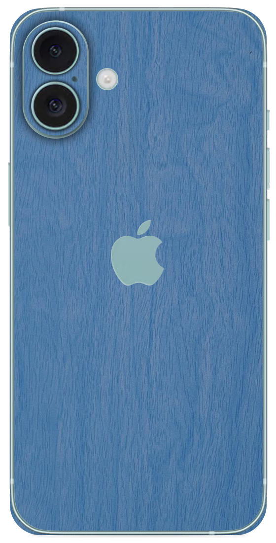 Apple Iphone 17 Luchtblauw Hout