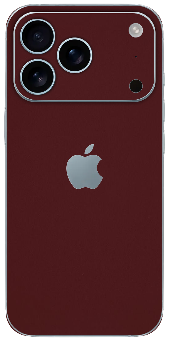 Apple Iphone 17 Pro Bordeaux Fluweel