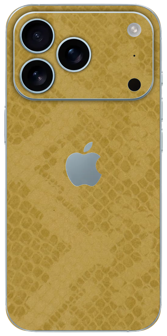 Apple Iphone 17 Pro Gouden Python