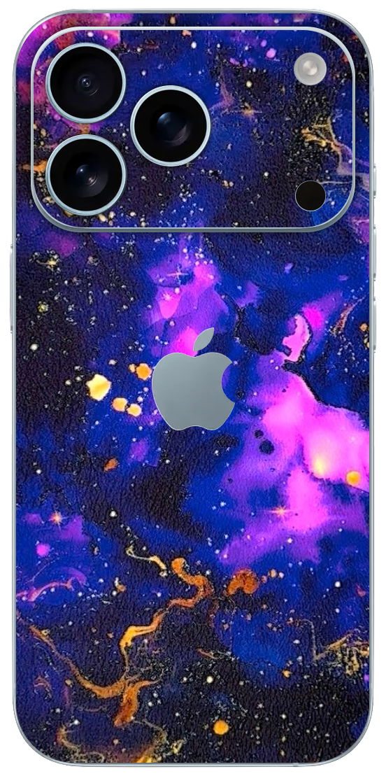 Apple Iphone 17 Pro Max Amethist Sterrennevel