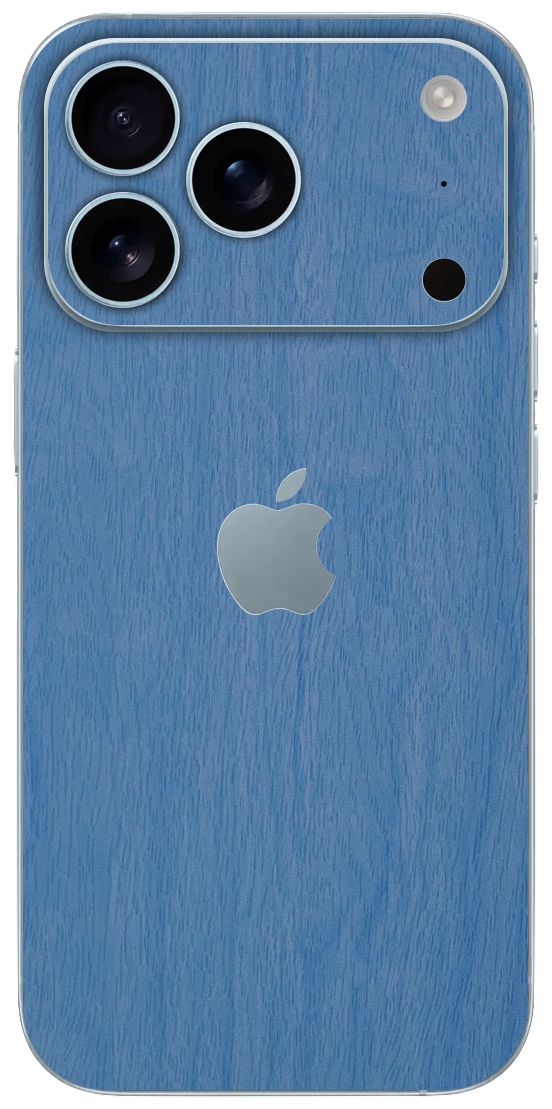 Apple Iphone 17 Pro Max Luchtblauw Hout
