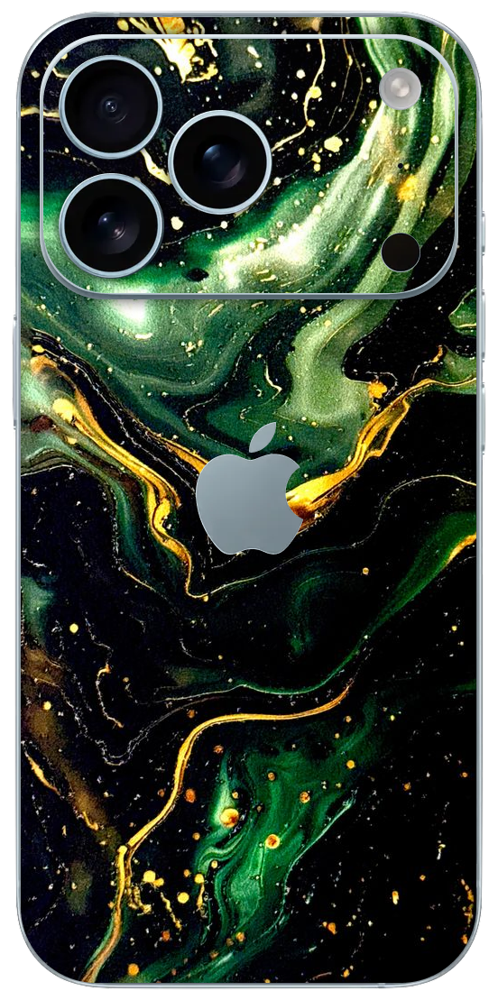 Apple Iphone 17 Pro Max Smaragd Goudmarmer