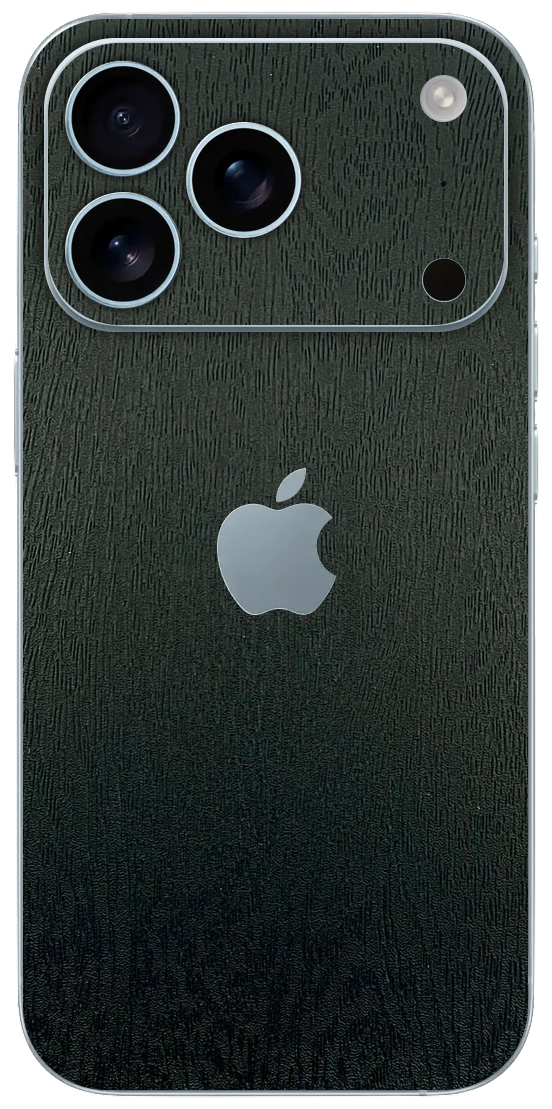 Apple Iphone 17 Pro Max Zwart hout