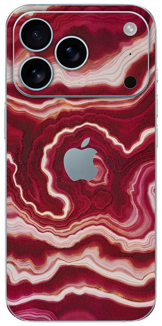 Apple Iphone 17 Pro Robijn Onyx