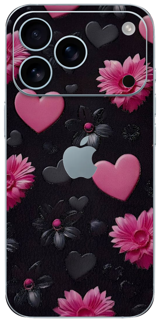 Apple Iphone 17 Pro Roze Romance
