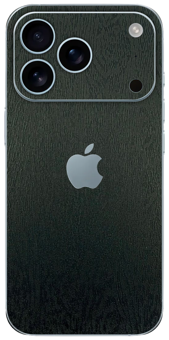 Apple Iphone 17 Pro Zwart hout