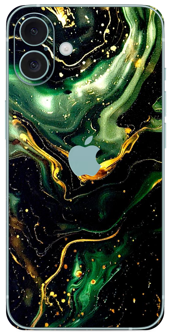 Apple Iphone 17 Smaragd Goudmarmer