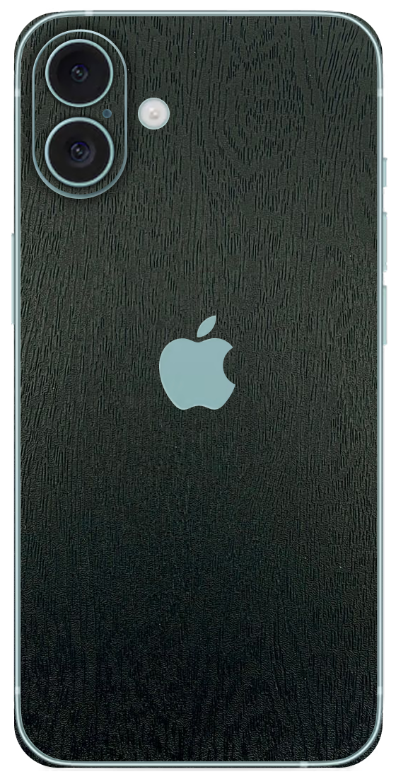 Apple Iphone 17 Zwart hout