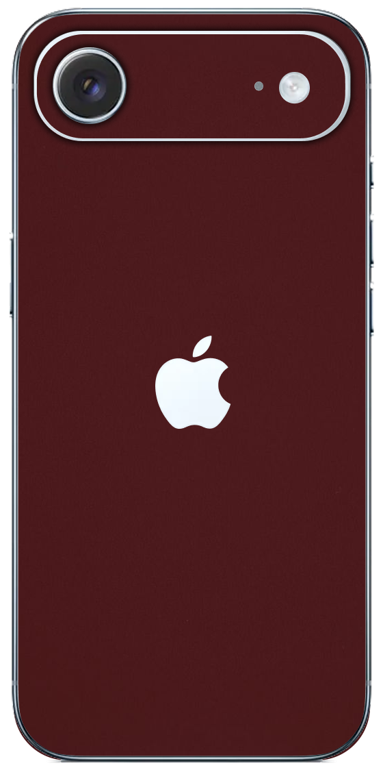 Apple Iphone Air Bordeaux Fluweel