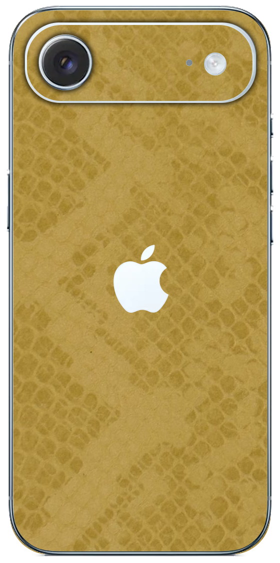 Apple Iphone Air Gouden Python