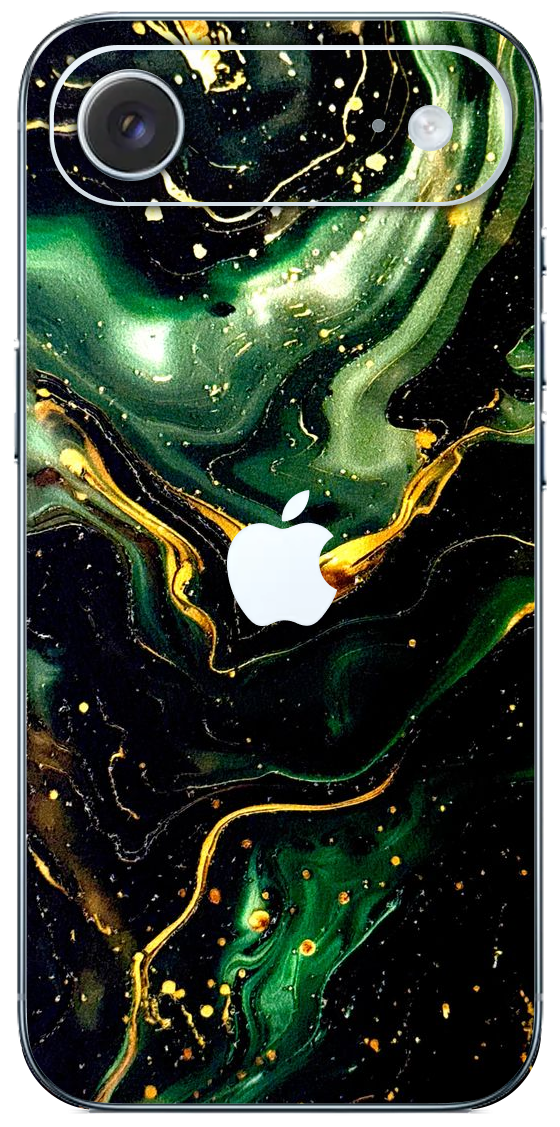 Apple Iphone Air Smaragd Goudmarmer