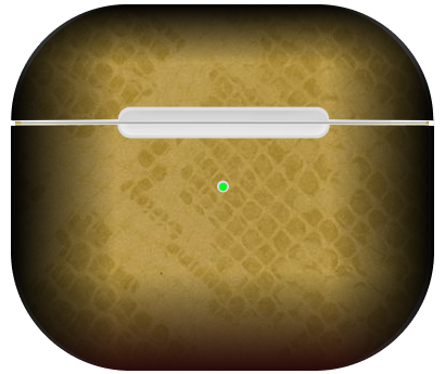 Apple Airpod Pro 3 Gouden Python