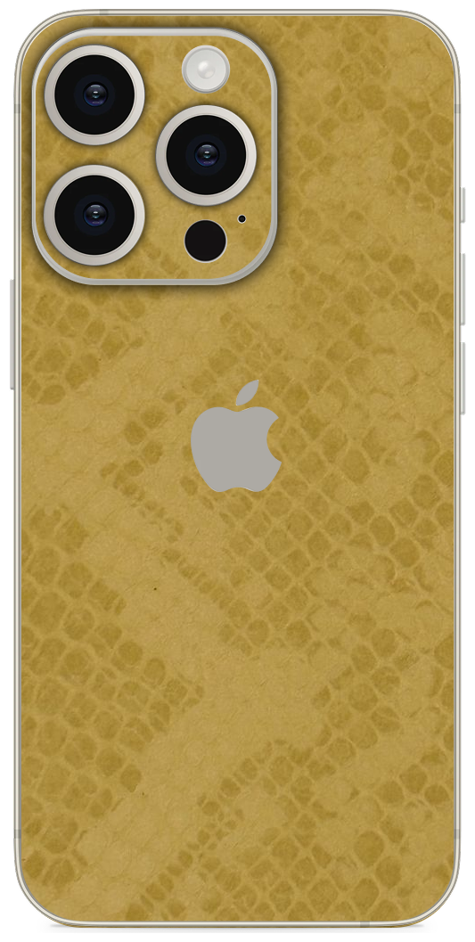 Apple Iphone 11 Gouden Python