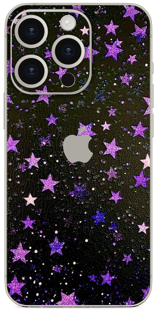 Apple Iphone 12 Paarse Sterrenhemel
