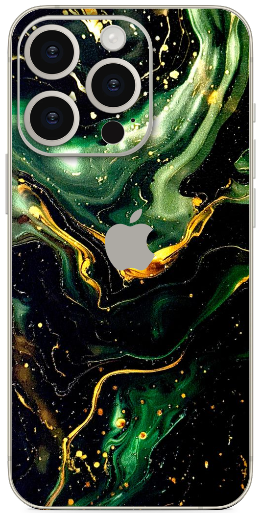 Apple Iphone 13 Smaragd Goudmarmer
