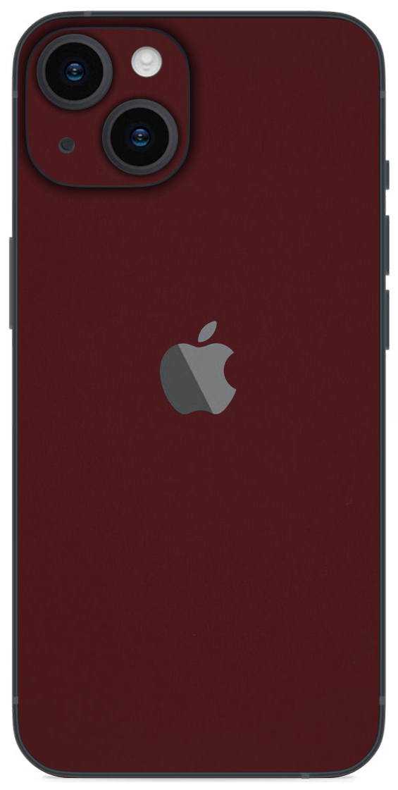 Apple Iphone 14 Bordeaux Fluweel