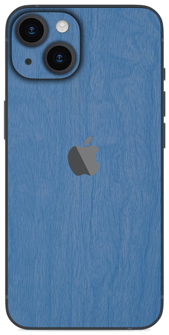Apple Iphone 14 Luchtblauw Hout