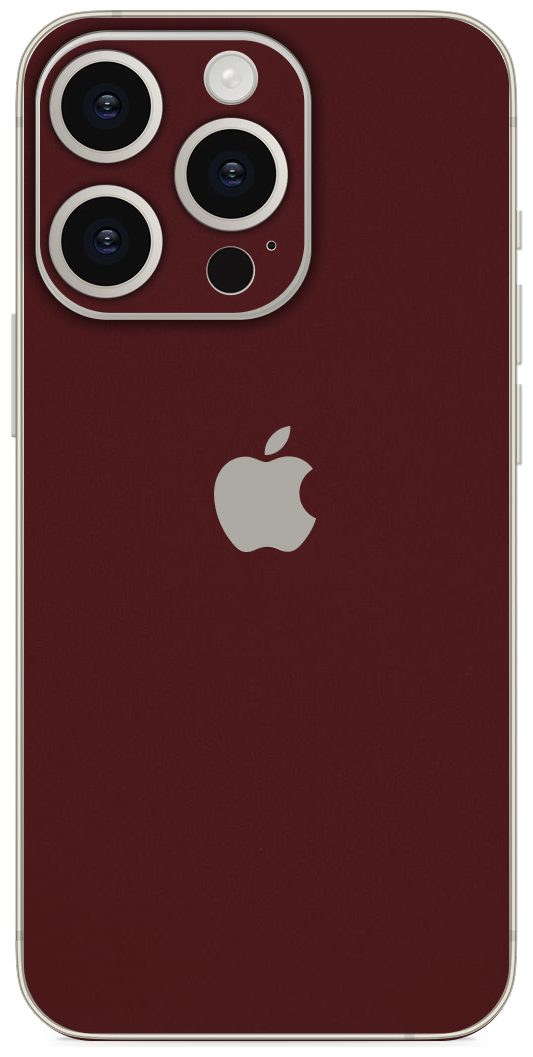Apple Iphone Se2022 Bordeaux Fluweel