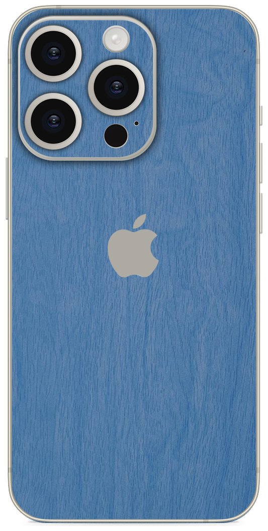 Apple Iphone Se2022 Luchtblauw Hout