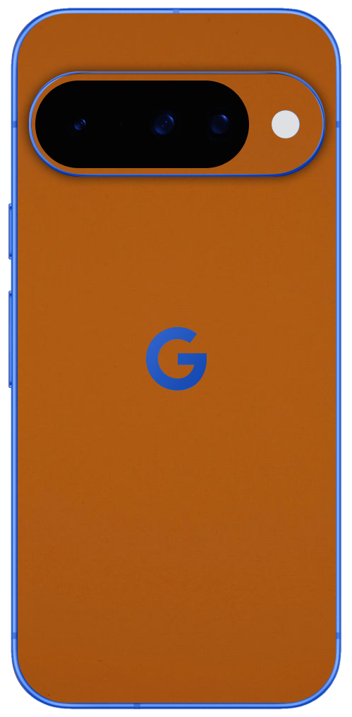 Google Pixel 10 Amber Gloed