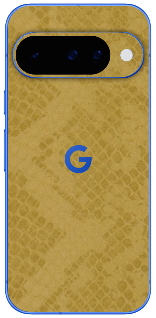 Google Pixel 10 Gouden Python