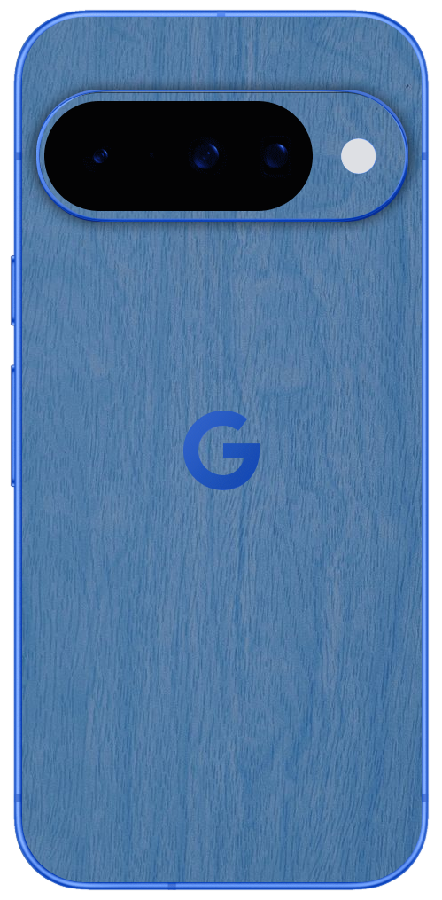 Google Pixel 10 Luchtblauw Hout