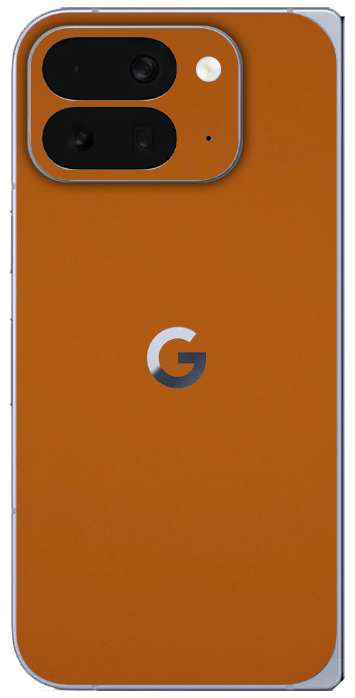 Google Pixel 10 Pro Fold Amber Gloed