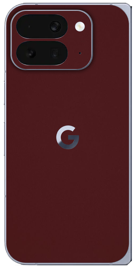 Google Pixel 10 Pro Fold Bordeaux Fluweel