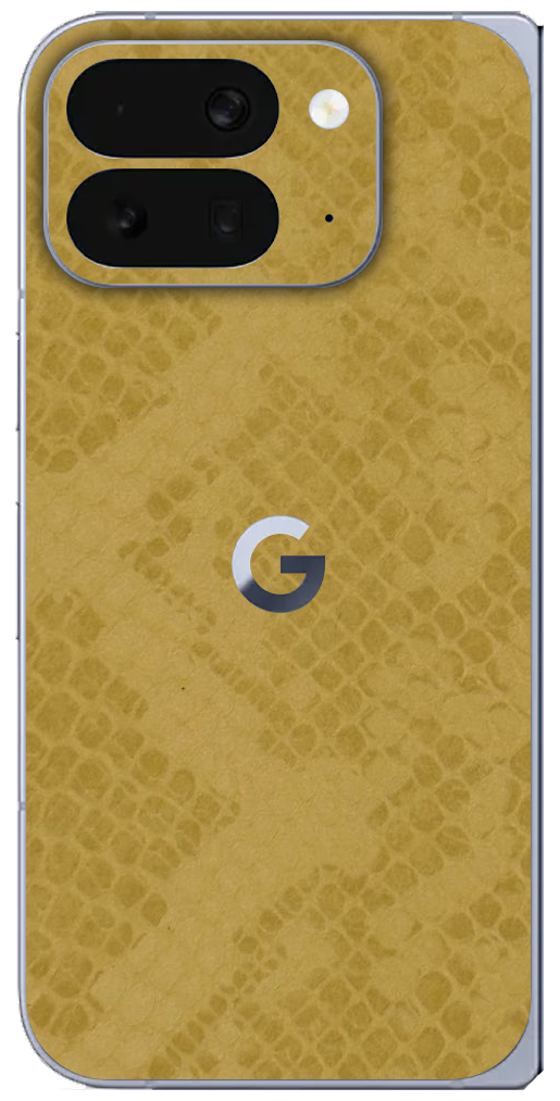 Google Pixel 10 Pro Fold Gouden Python
