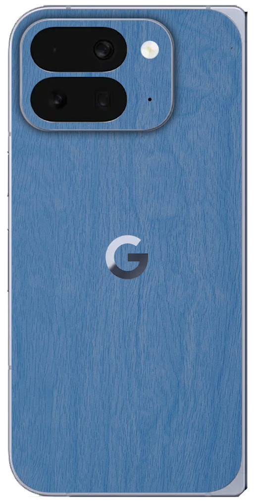 Google Pixel 10 Pro Fold Luchtblauw Hout