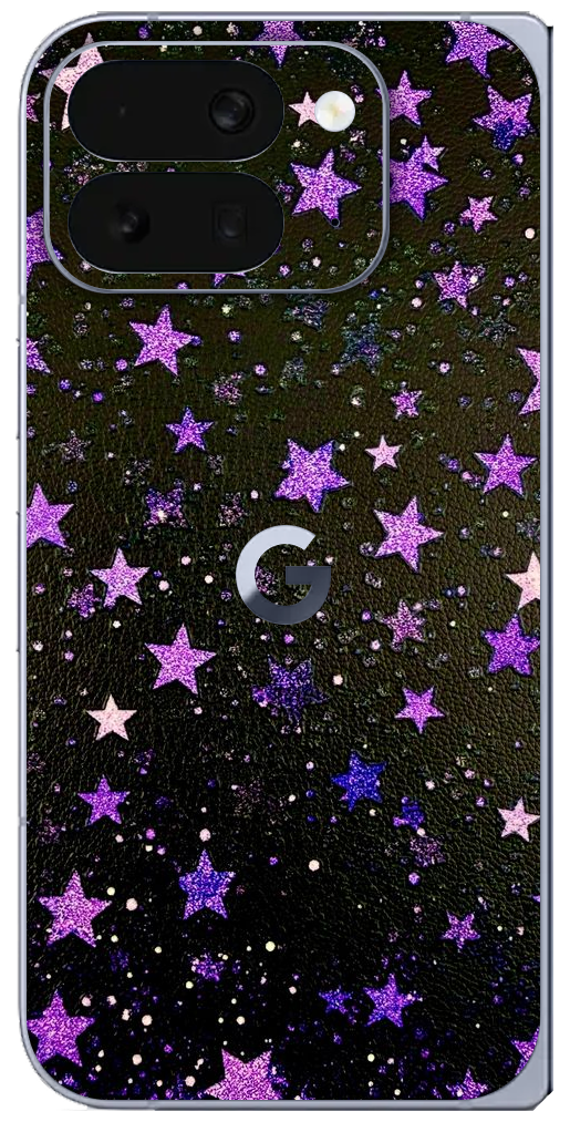 Google Pixel 10 Pro Fold Paarse Sterrenhemel